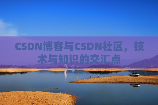 CSDN博客与CSDN社区，技术与知识的交汇点